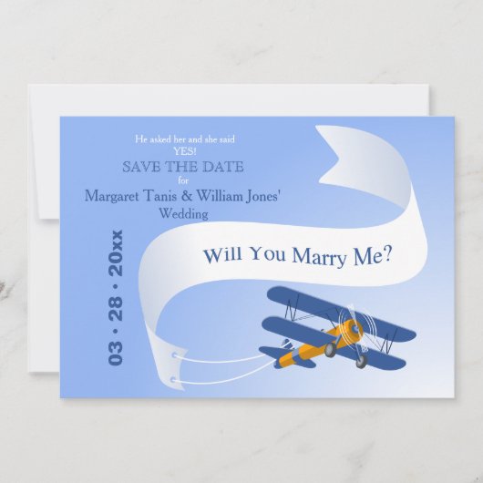 Ankündigung Datum freihalten (Vorderseite)