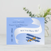 Ankündigung Datum freihalten (Stehend Vorderseite)