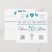 Ankündigung Datum freihalten (Vorne/Hinten)