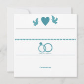 Ankündigung Datum freihalten (Rückseite)