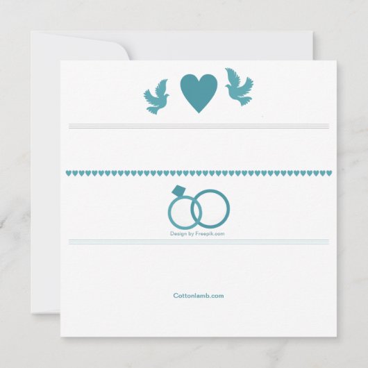 Ankündigung Datum freihalten (Rückseite)