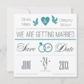 Ankündigung Datum freihalten (Vorderseite)