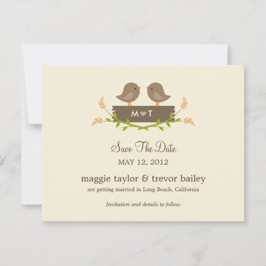 Ankündigung Datum freihalten (Vorderseite)