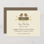 Ankündigung Datum freihalten (Vorne/Hinten)