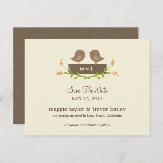 Ankündigung Datum freihalten (Vorne/Hinten)