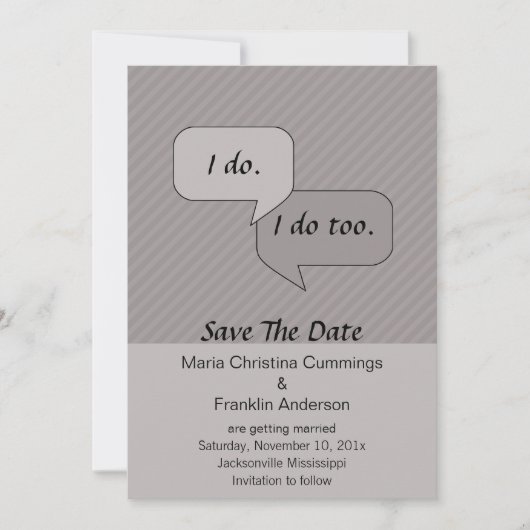 Ankündigung Datum freihalten (Vorderseite)