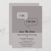 Ankündigung Datum freihalten (Vorne/Hinten)