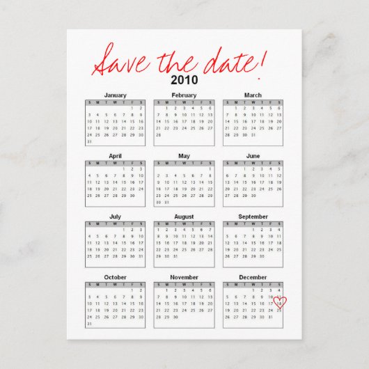 Ankündigung Datum freihalten 2010 (Vorderseite)