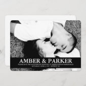 Ankündigung Datum freihalten | 2Namen (Vorne/Hinten)