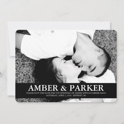 Ankündigung Datum freihalten | 2Namen (Vorderseite)