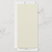 Ankündigung Datum freihalten (aqua) (Rückseite)