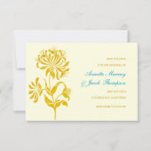 Ankündigung Datum freihalten | Blume |Gotur (Vorderseite)