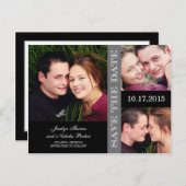 Ankündigung Datum freihalten der Verlobung (Vorne/Hinten)