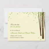 Ankündigung Datum freihalten - grün - (Vorderseite)