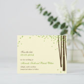 Ankündigung Datum freihalten - grün - (Stehend Vorderseite)