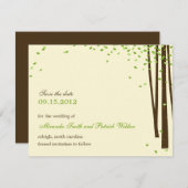 Ankündigung Datum freihalten - grün - (Vorne/Hinten)