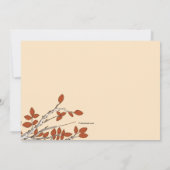 Ankündigung Datum freihalten Herbst (Rückseite)