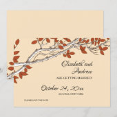 Ankündigung Datum freihalten Herbst (Vorne/Hinten)