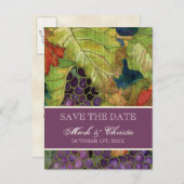 Ankündigung Datum freihalten Herbstleaf (Vorne/Hinten)