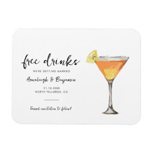 Ankündigung Datum freihalten Magnet