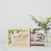 Ankündigung Datum freihalten (Pergament) (Stehend Vorderseite)