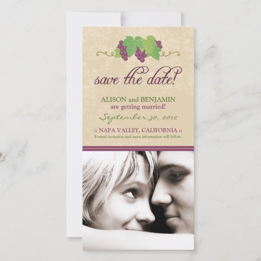 Ankündigung Datum freihalten (Pergament) (Vorderseite)