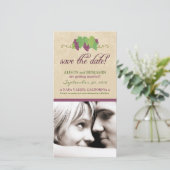 Ankündigung Datum freihalten (Pergament) (Stehend Vorderseite)