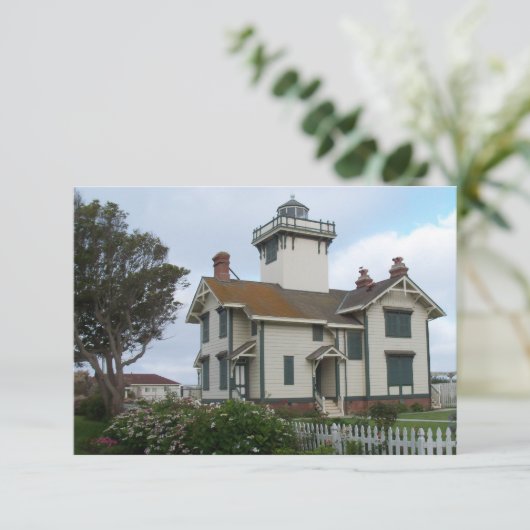 Ankündigung Datum freihalten Point Fermin Leuchttu (Stehend Vorderseite)