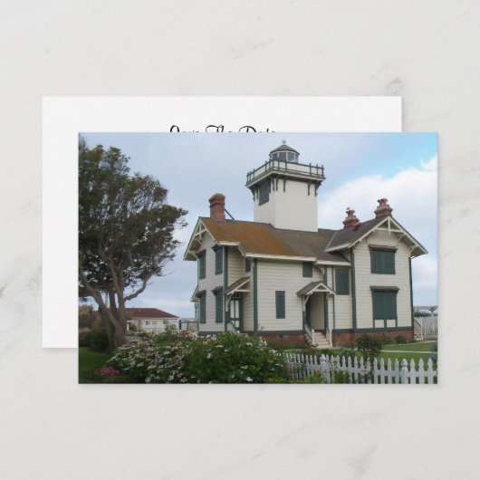 Ankündigung Datum freihalten Point Fermin Leuchttu (Vorne/Hinten)