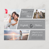 Ankündigung Datum freihalten Postkarte (Vorderseite)