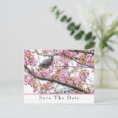 Ankündigung Datum freihalten Postkarte (Stehend Vorderseite)