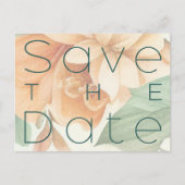 Ankündigung Datum freihalten Postkarte (Vorderseite)