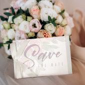 Ankündigung Datum freihalten Postkarte