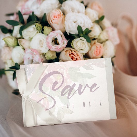 Ankündigung Datum freihalten Postkarte