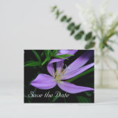 Ankündigung Datum freihalten Postkarte (Stehend Vorderseite)