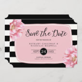 Ankündigung Datum freihalten / Rosa (Vorne/Hinten)