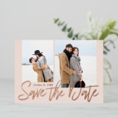 Ankündigung Datum freihalten Schlagzeile für echte (Stehend vorne)