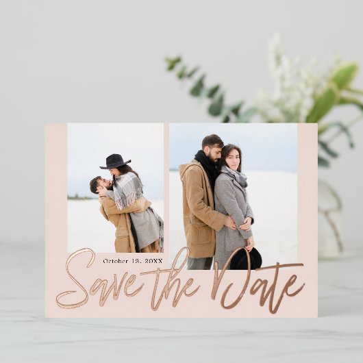 Ankündigung Datum freihalten Schlagzeile für echte (Stehend vorne)