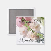 Ankündigung Datum freihalten Snapdragon Magnet (Vorderseite/Rückseite)