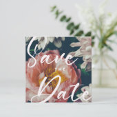 Ankündigung Datum freihalten und Umschlag (Stehend Vorderseite)