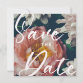 Ankündigung Datum freihalten und Umschlag (Vorderseite)