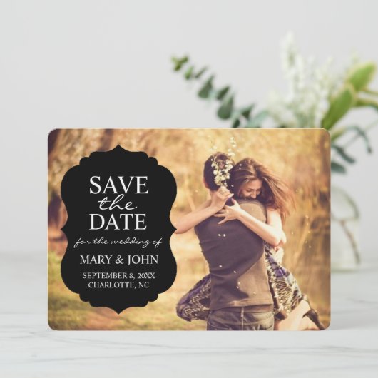 Ankündigung Datum freihalten | WAPPEN SAVE THE DAT (Stehend Vorderseite)