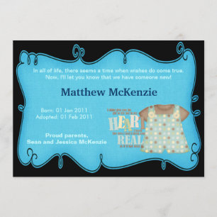 Ankündigung der Adoption