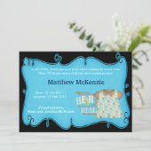 Ankündigung der Adoption (Stehend Vorderseite)