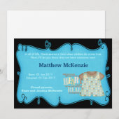 Ankündigung der Adoption (Vorne/Hinten)