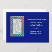 Ankündigung der Adoption (Vorne/Hinten)