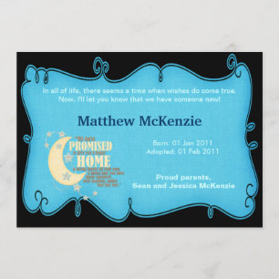 Ankündigung der Adoption