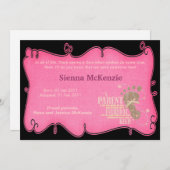 Ankündigung der Adoption (Vorne/Hinten)