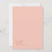 Ankündigung der Adoption der Liebe/Party (Rückseite)