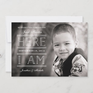 Ankündigung der Adoption des neutralen Fotos